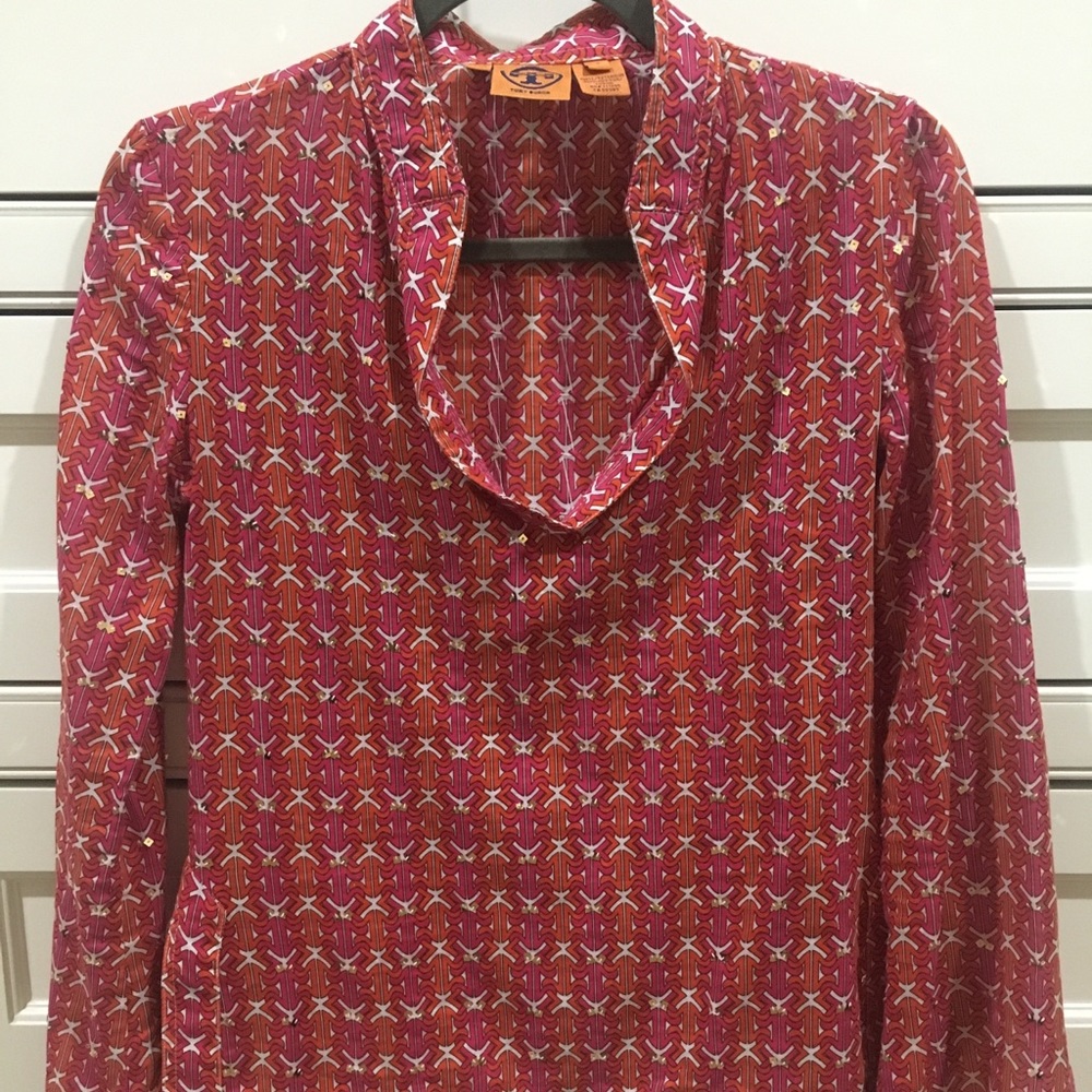 Tory Burch Stephanie Tunic